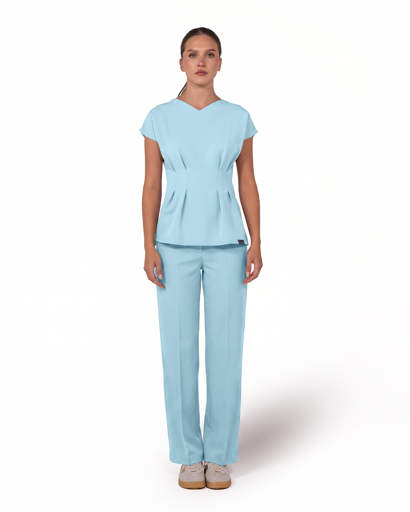 ANORA bluza medicala blue - Imagine 4