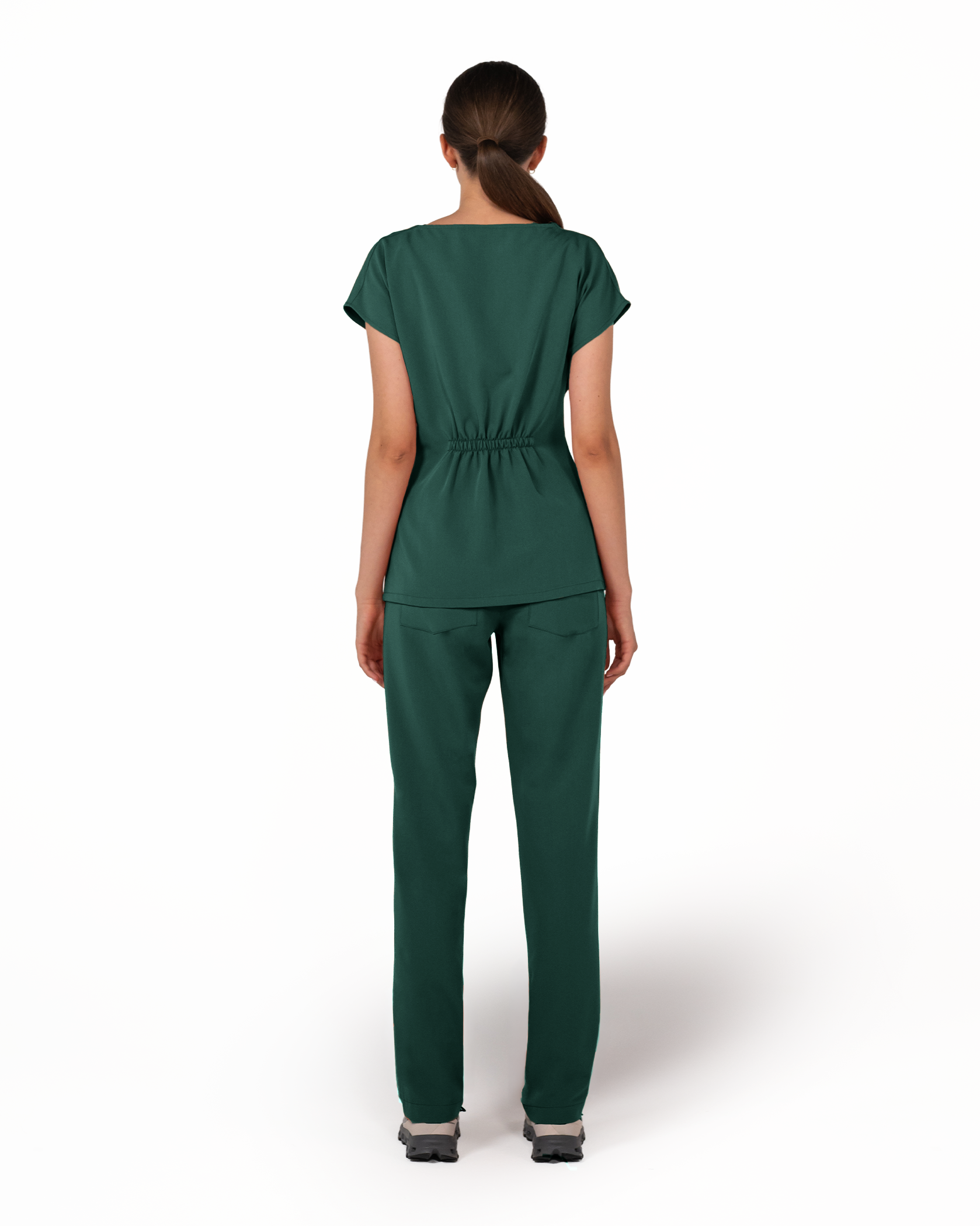 ANORA bluza medicala forest - Imagine 5