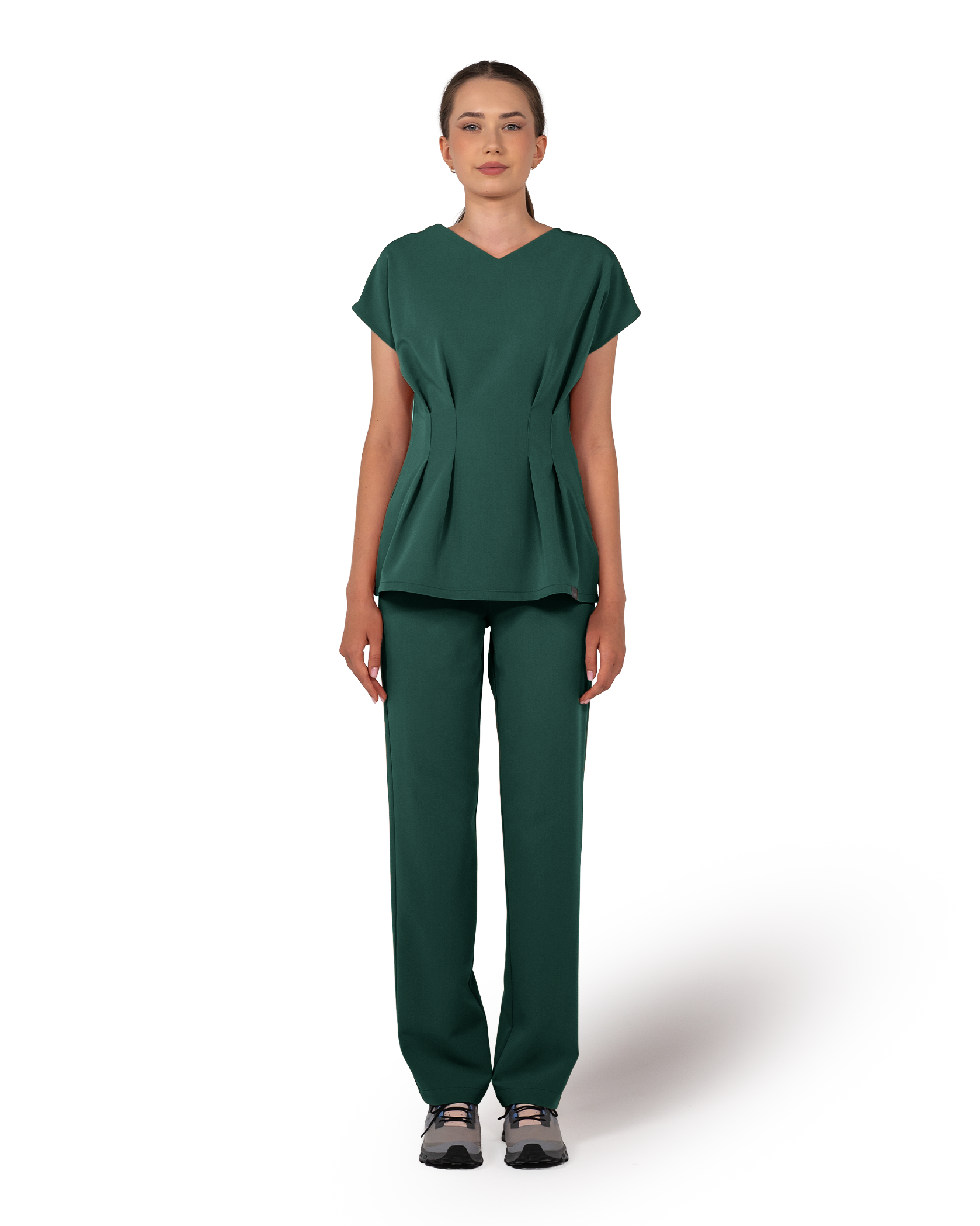 ANORA bluza medicala forest - Imagine 4