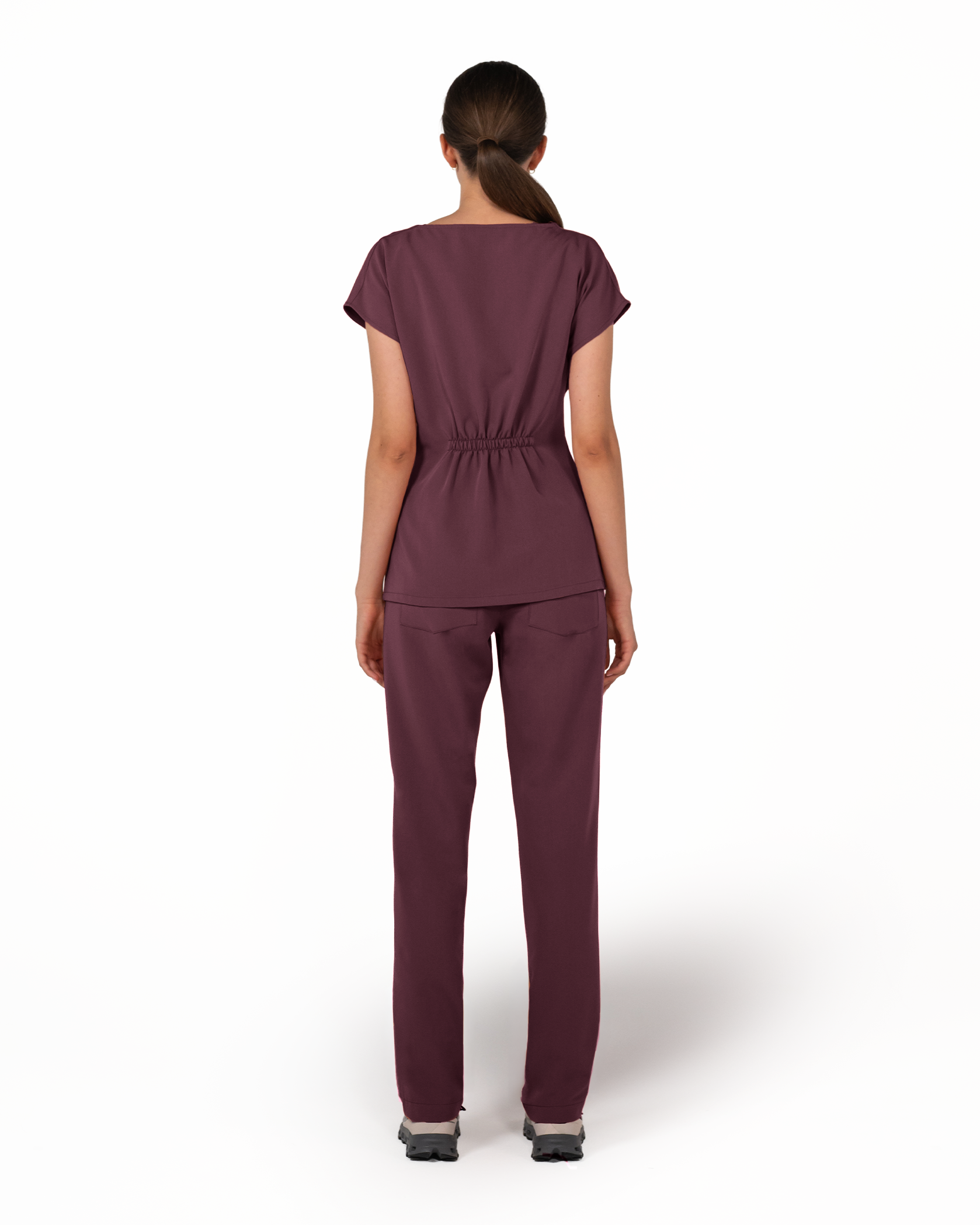 ANORA bluza medicala grape - Imagine 5