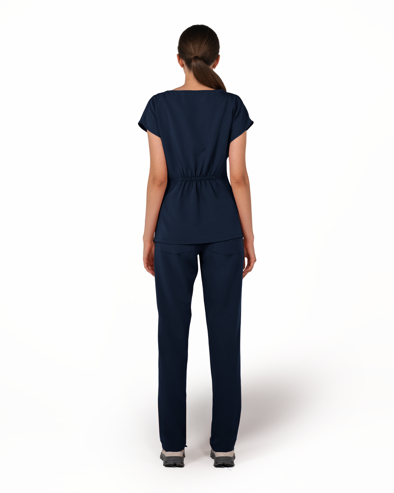 ANORA bluza medicala navy - Imagine 5