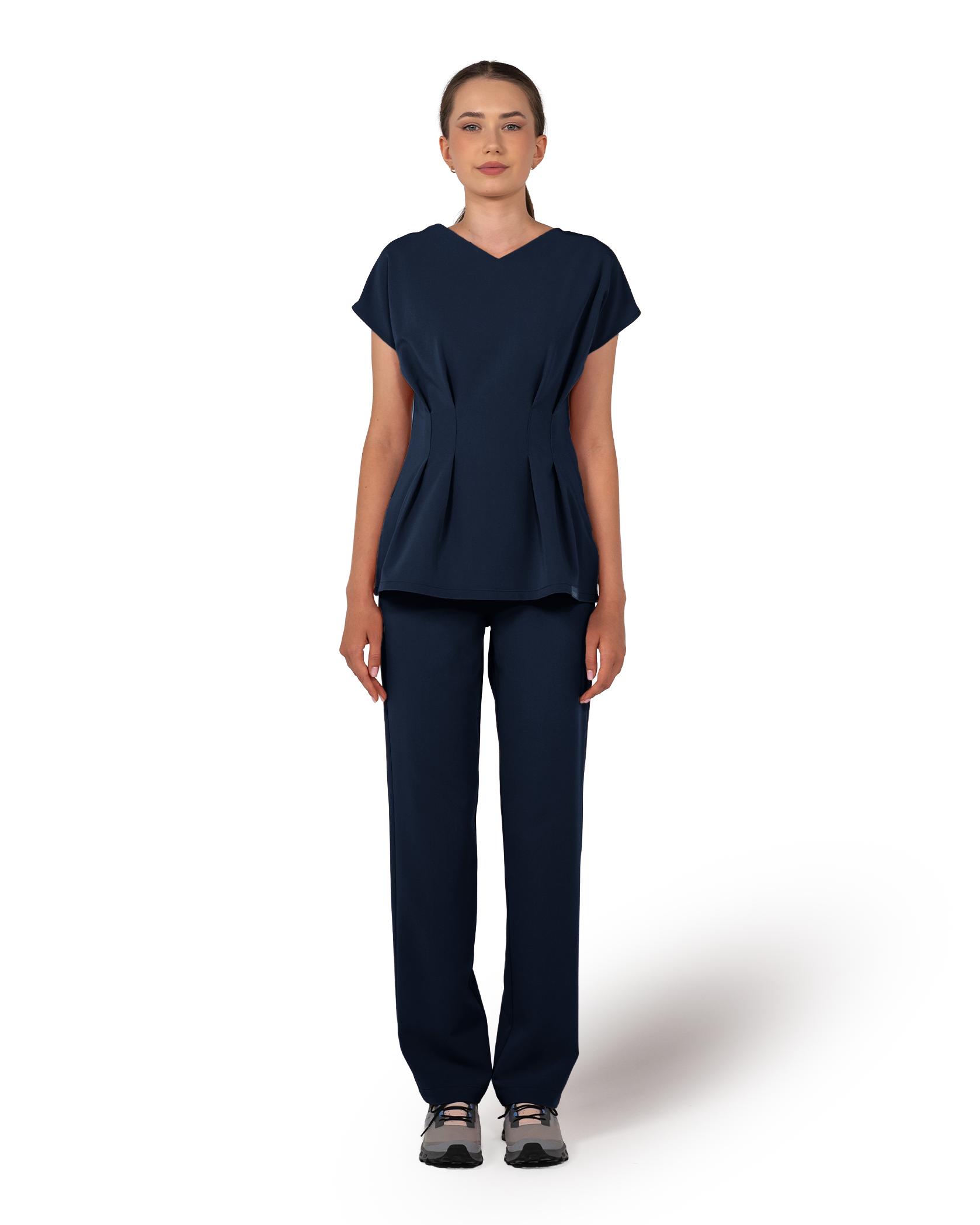 ANORA bluza medicala navy - Imagine 4