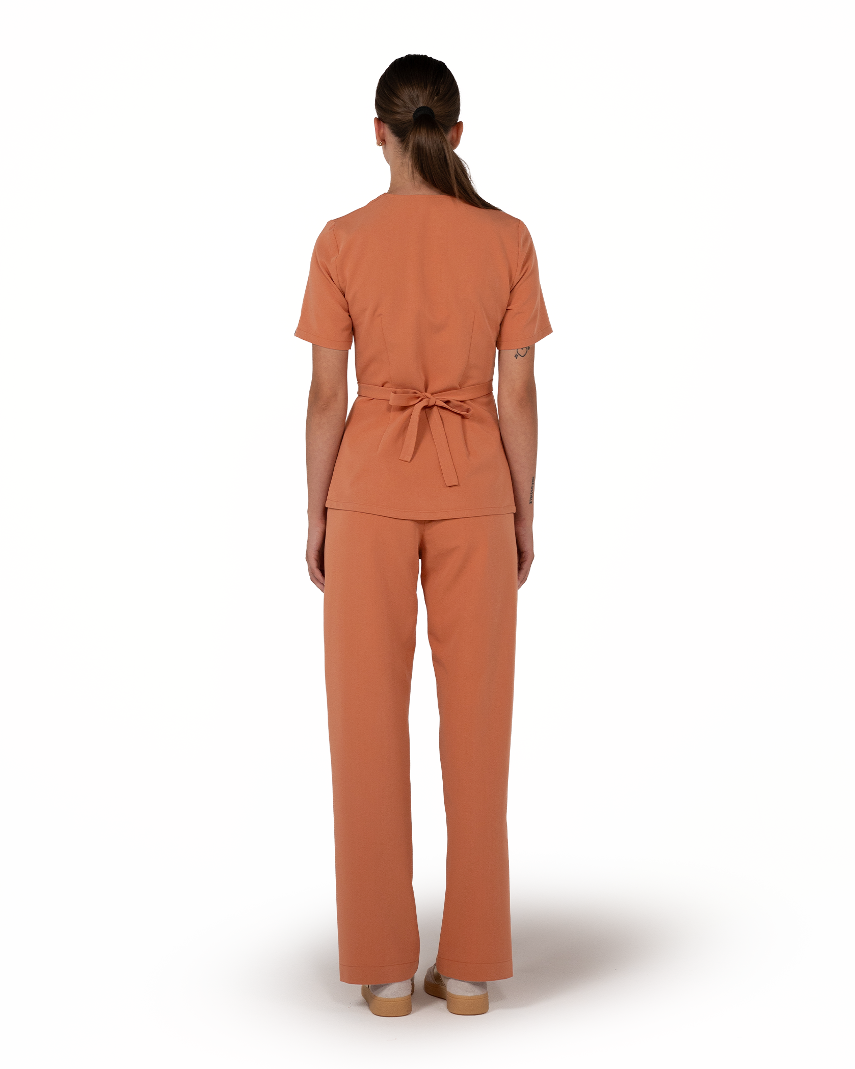 SIENA bluza medicala caramel - Imagine 6