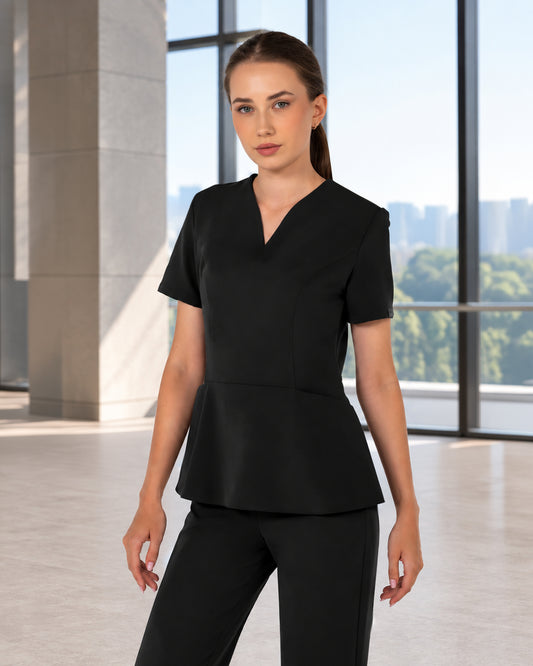 OPAL bluza medicala negru