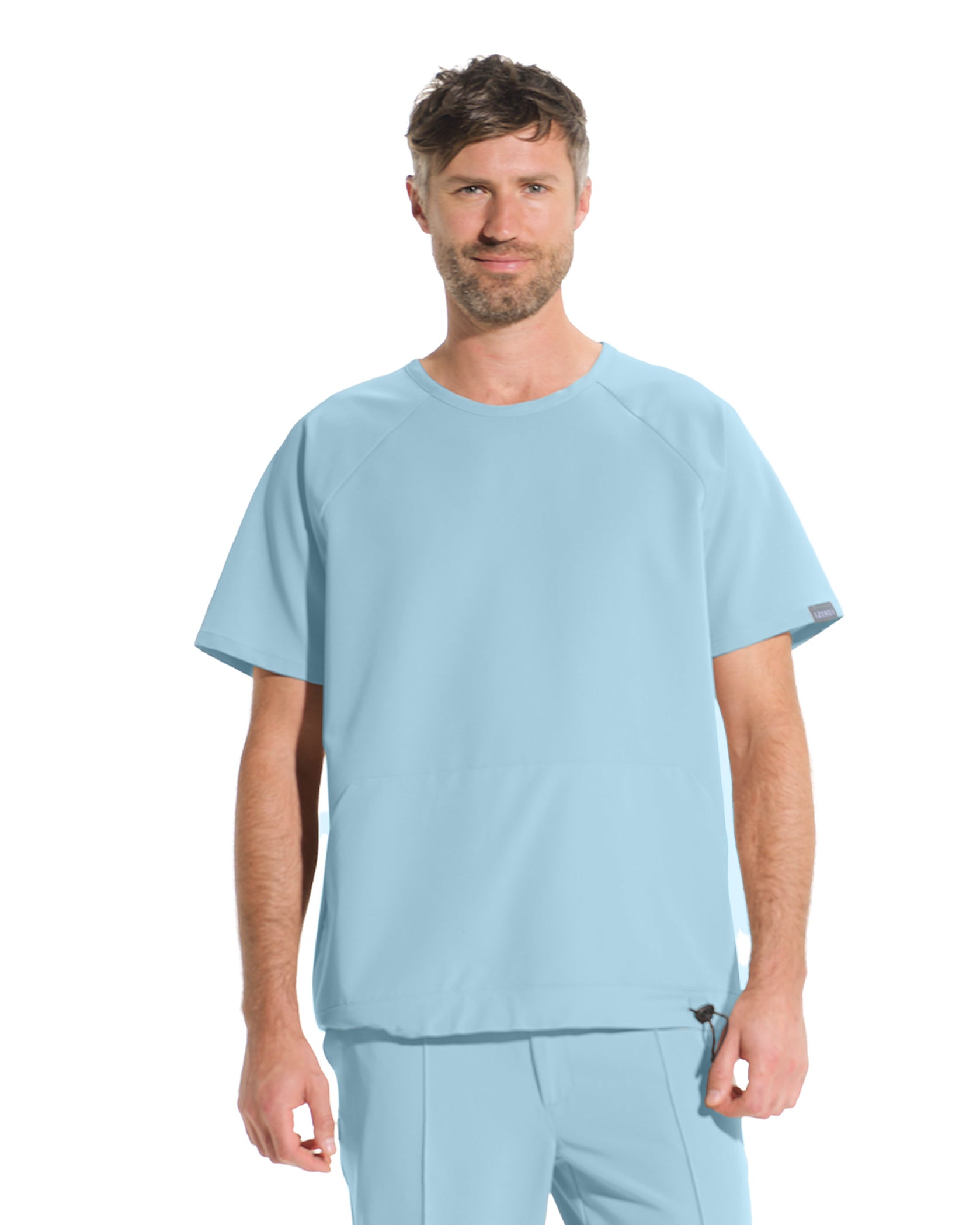 EVER bluza medicala blue - Detalii close up
