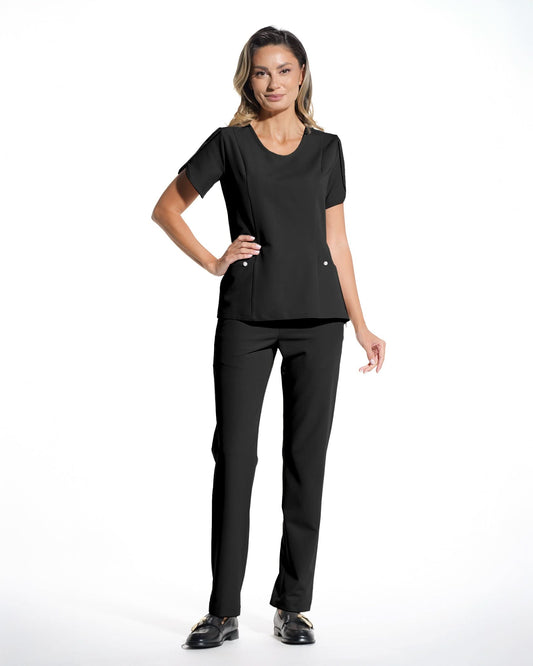 Medizinische Bluse PERLA Latte