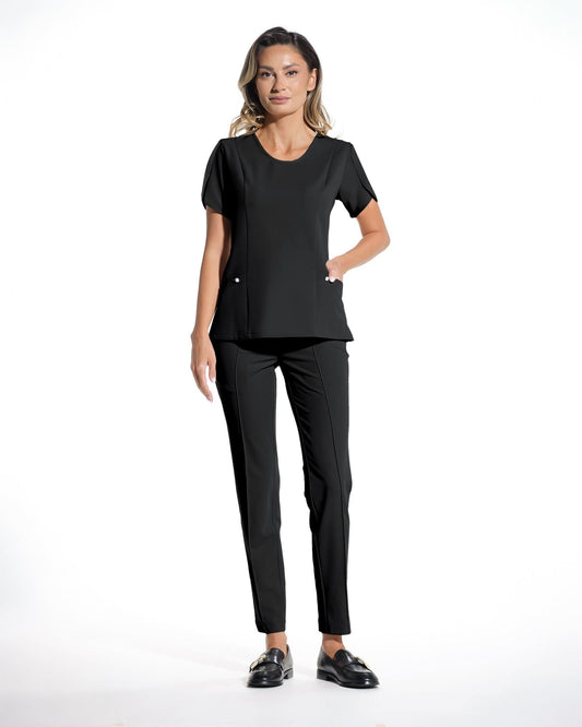Medizinische Bluse PERLA Latte