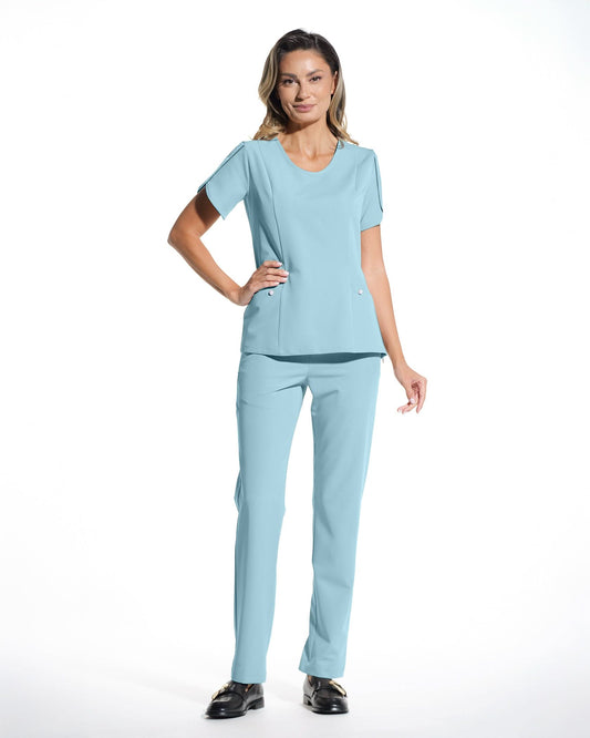Medical blouse PERLA latte