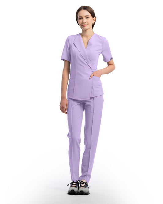 Bluza medicala SIENA lila