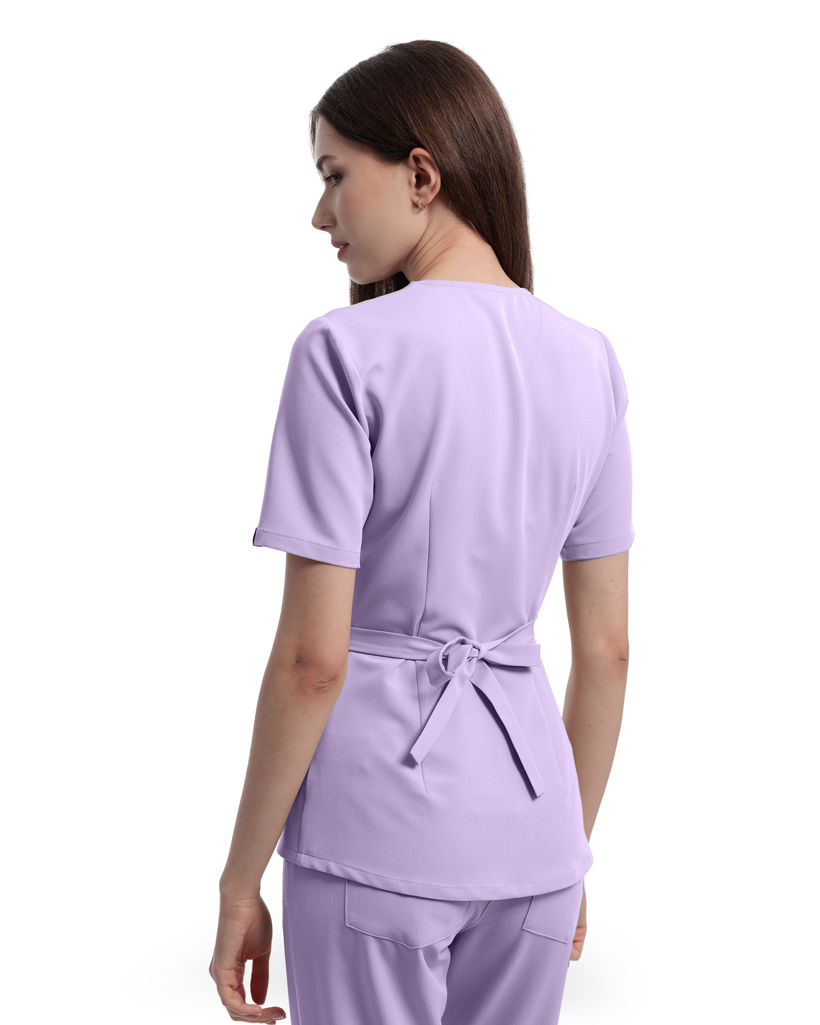 SIENA bluza medicala lila - Imagine 4