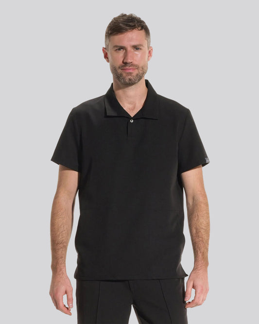 COS bluza medicala neagra