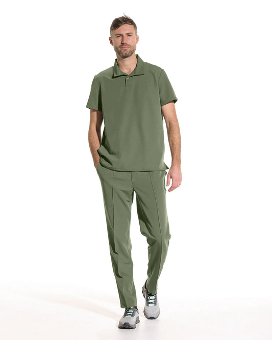 Bluza medicala barbati COS olive