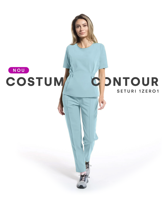 Costum medical CONTOUR Blue