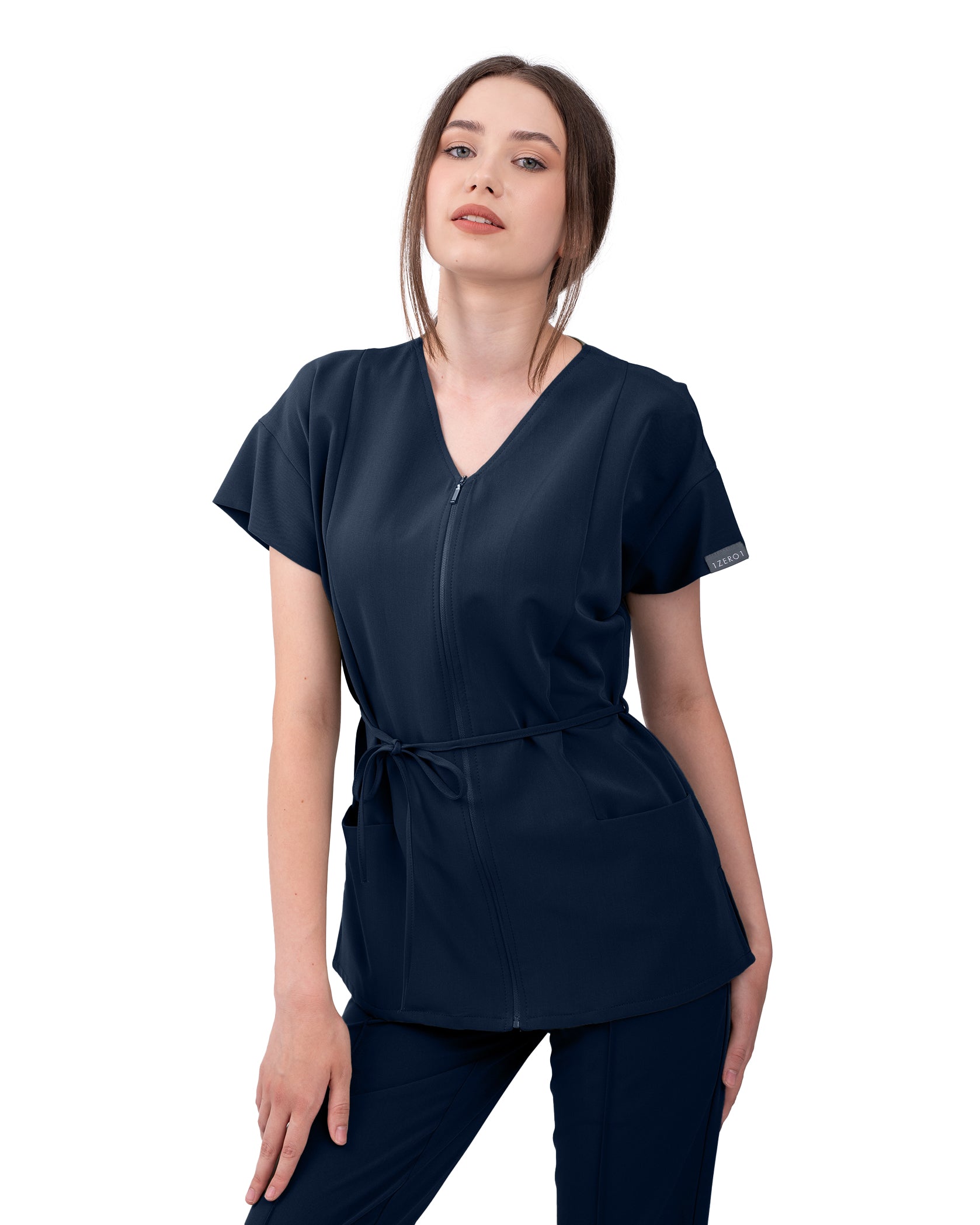ROSA bluza medicala navy - Imagine 3
