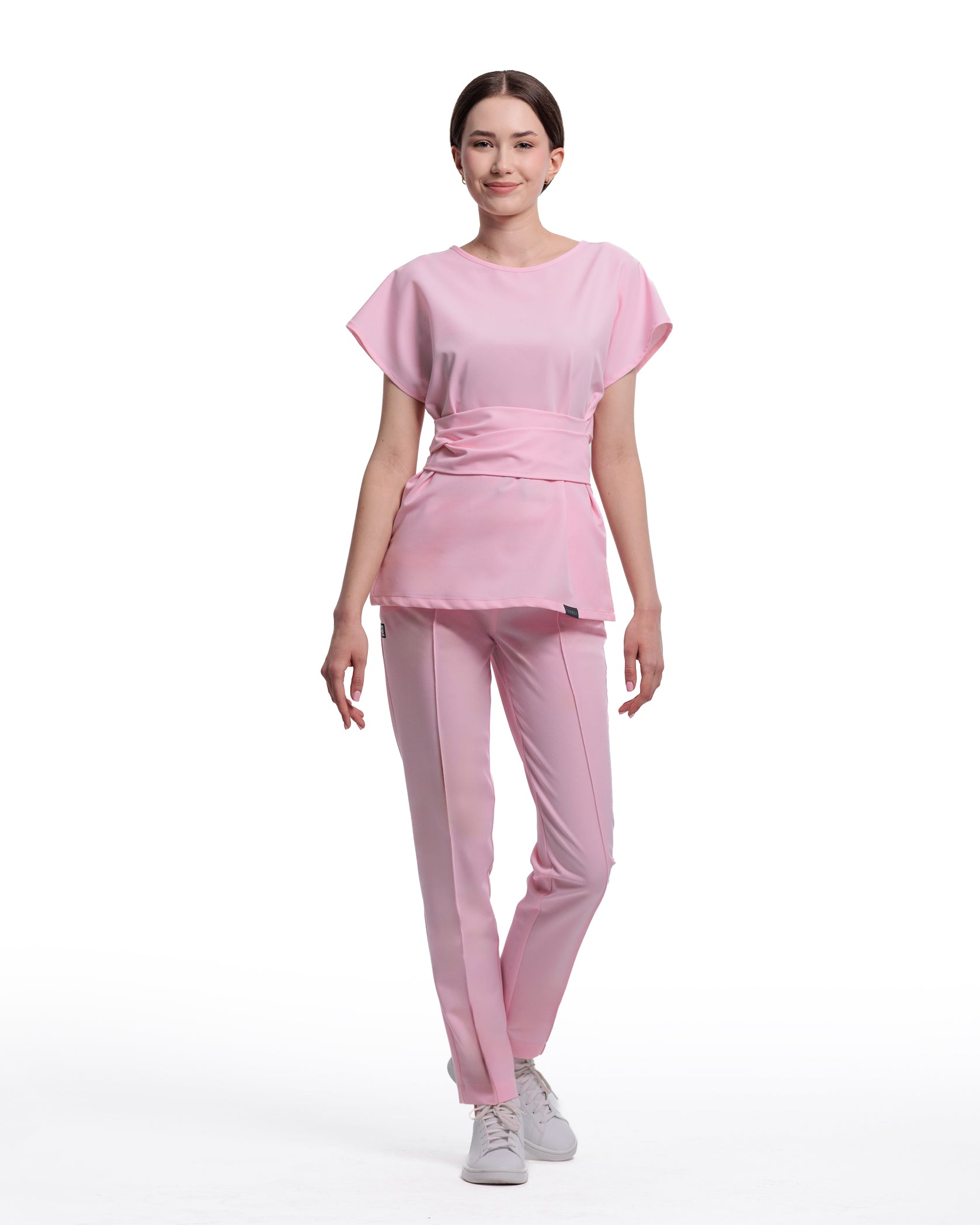 Bluza medicala CELESTE bloom - Imagine 3