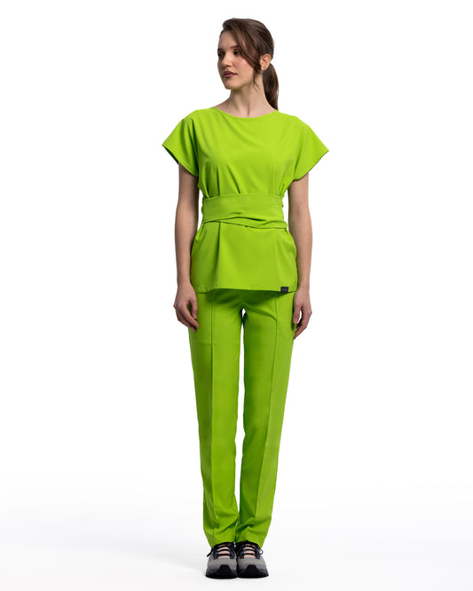 Bluza medicala CELESTE kiwi