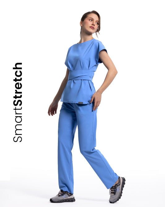 Bluza medicala CELESTE ciel