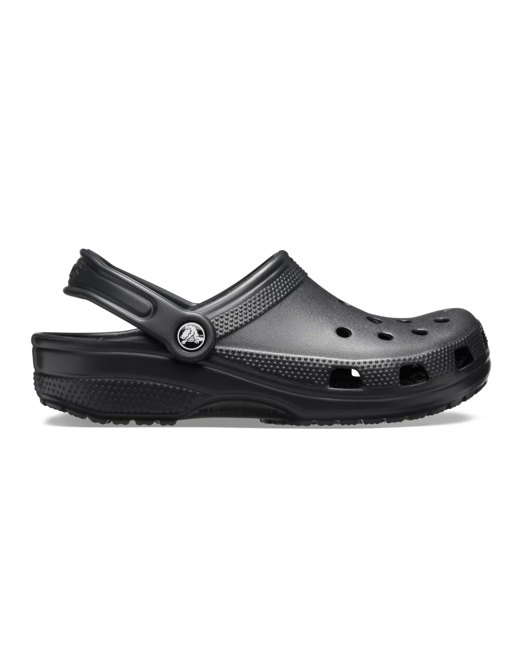 Saboti CROCS CLASSIC Black - Vedere frontala