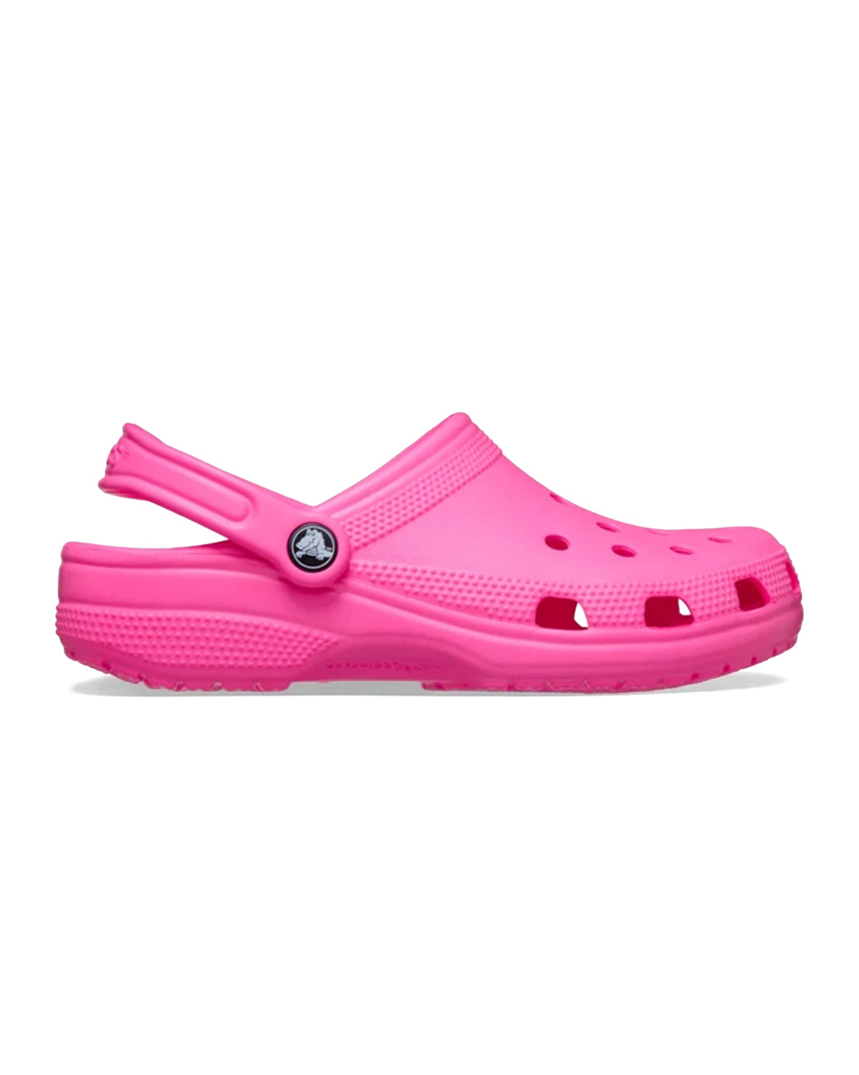 Saboti CROCS CLASSIC Pink Punch - Vedere frontala