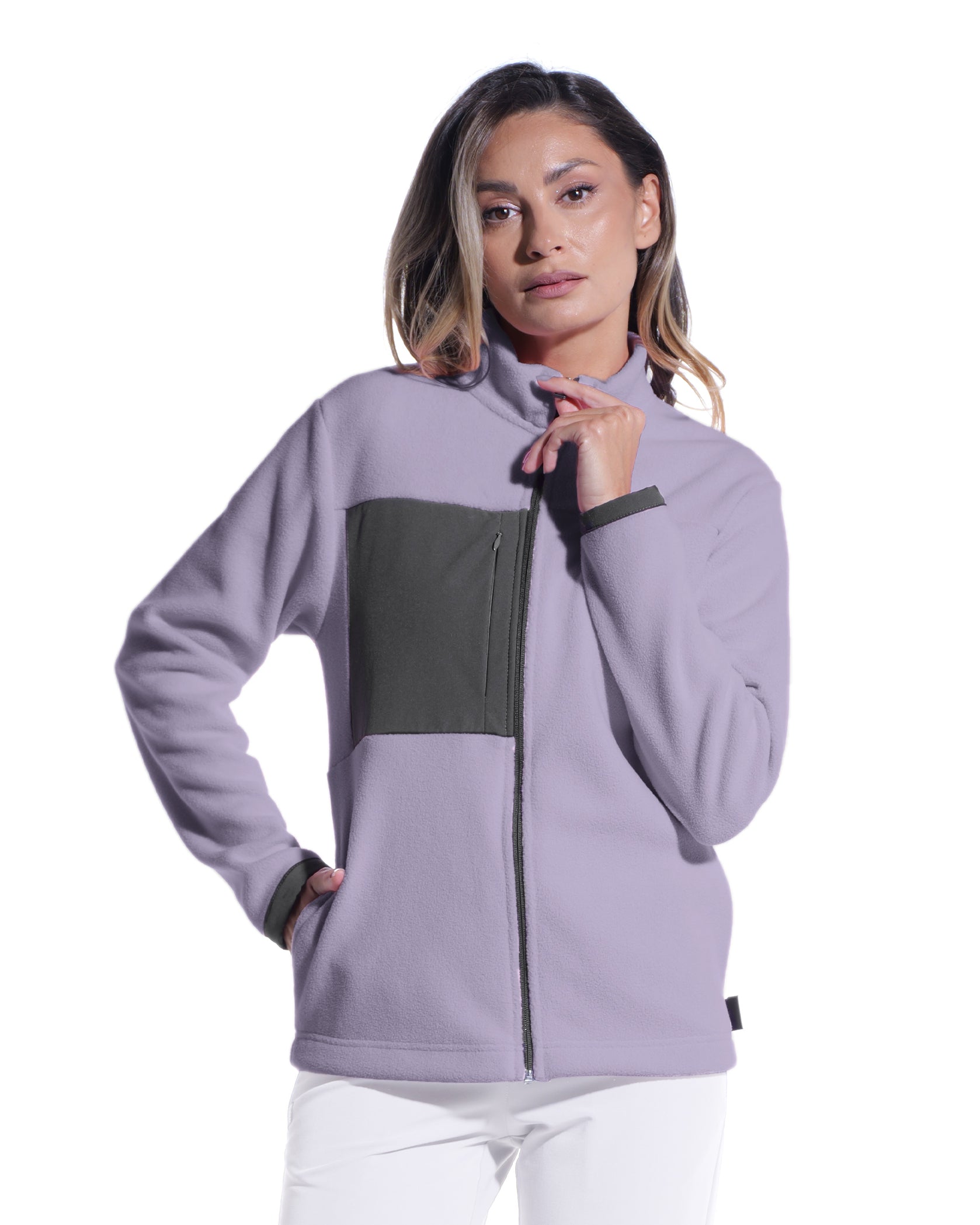 Jacheta medicala dama CLOUD lila - Imagine 3