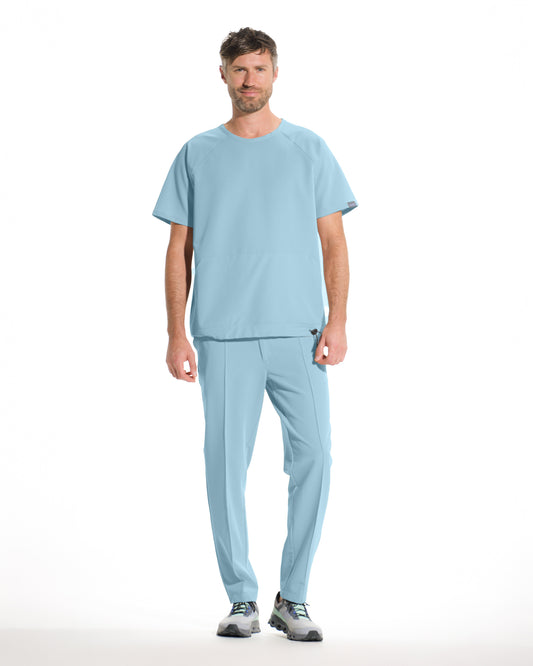 Bluza medicala barbati EVER blue