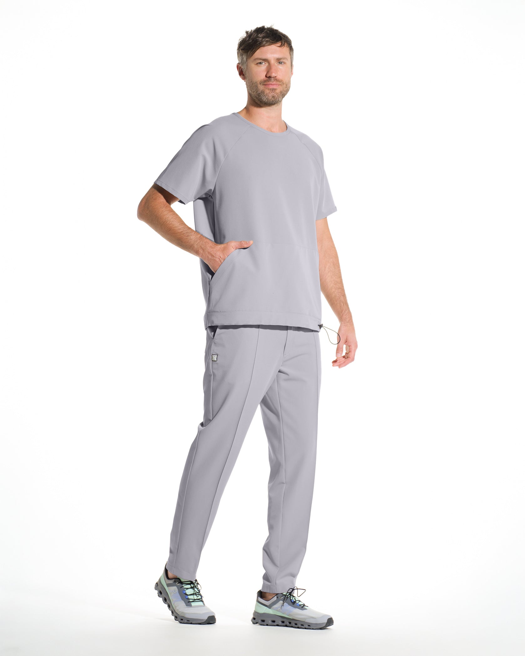 EVER Black Scrub Top - Image 3