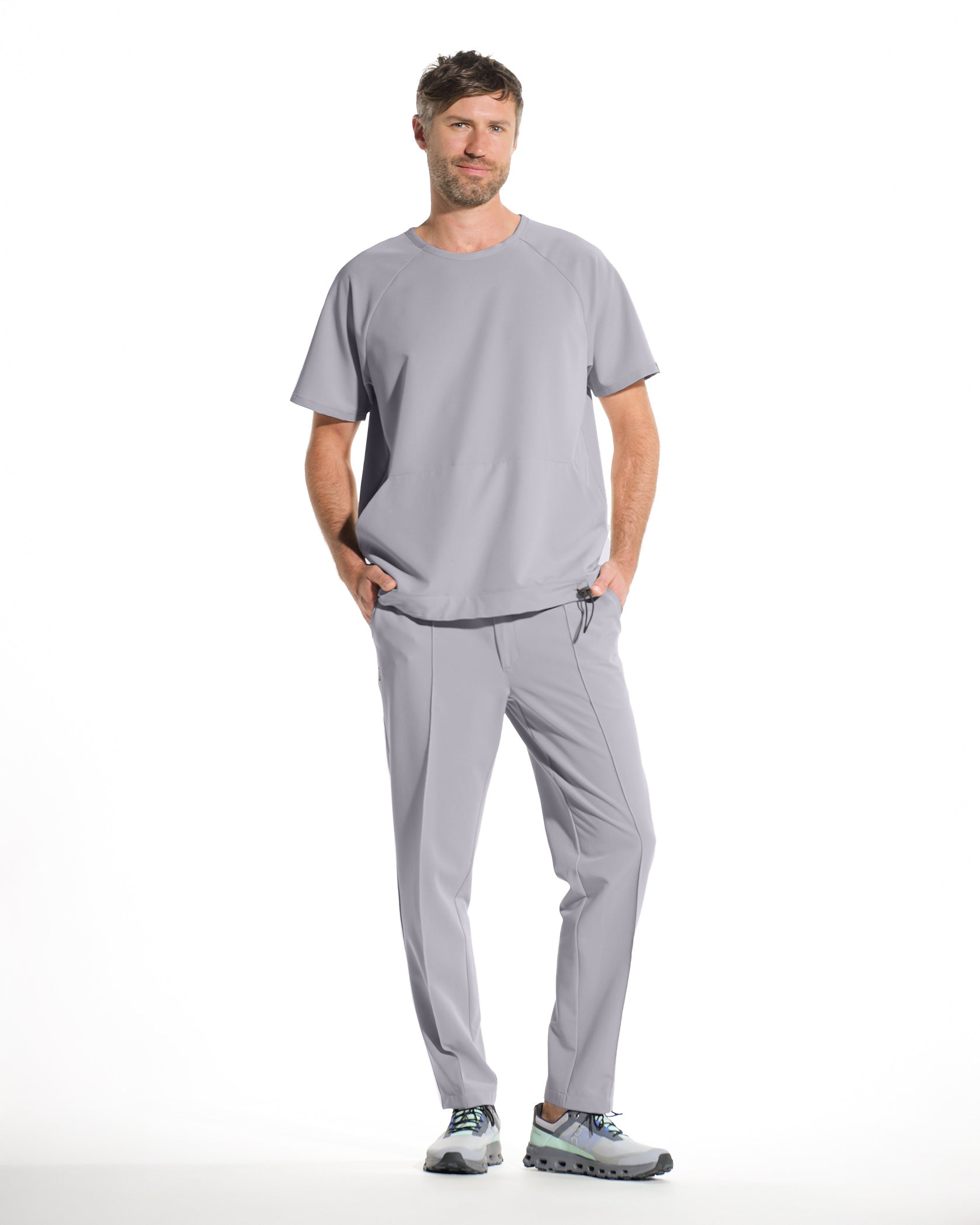 EVER Black Scrub Top - Image 4