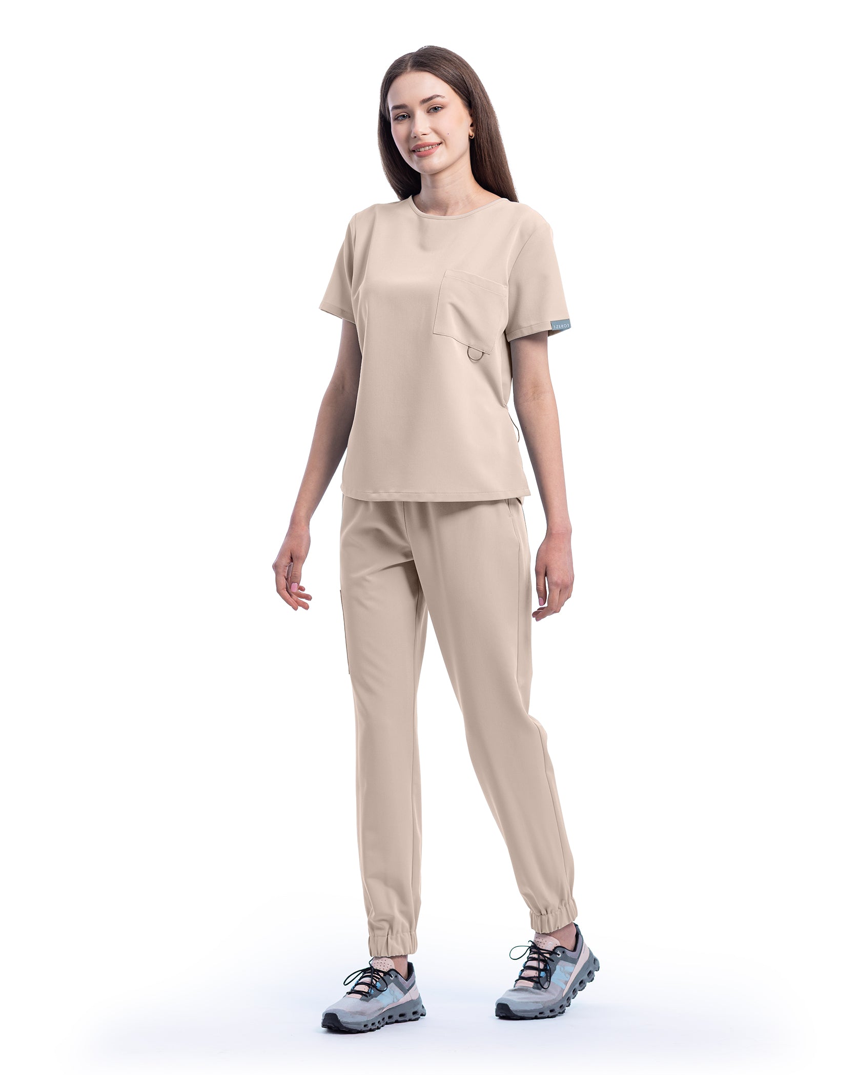 Costum medical ACTIVE Latte - Imagine 5