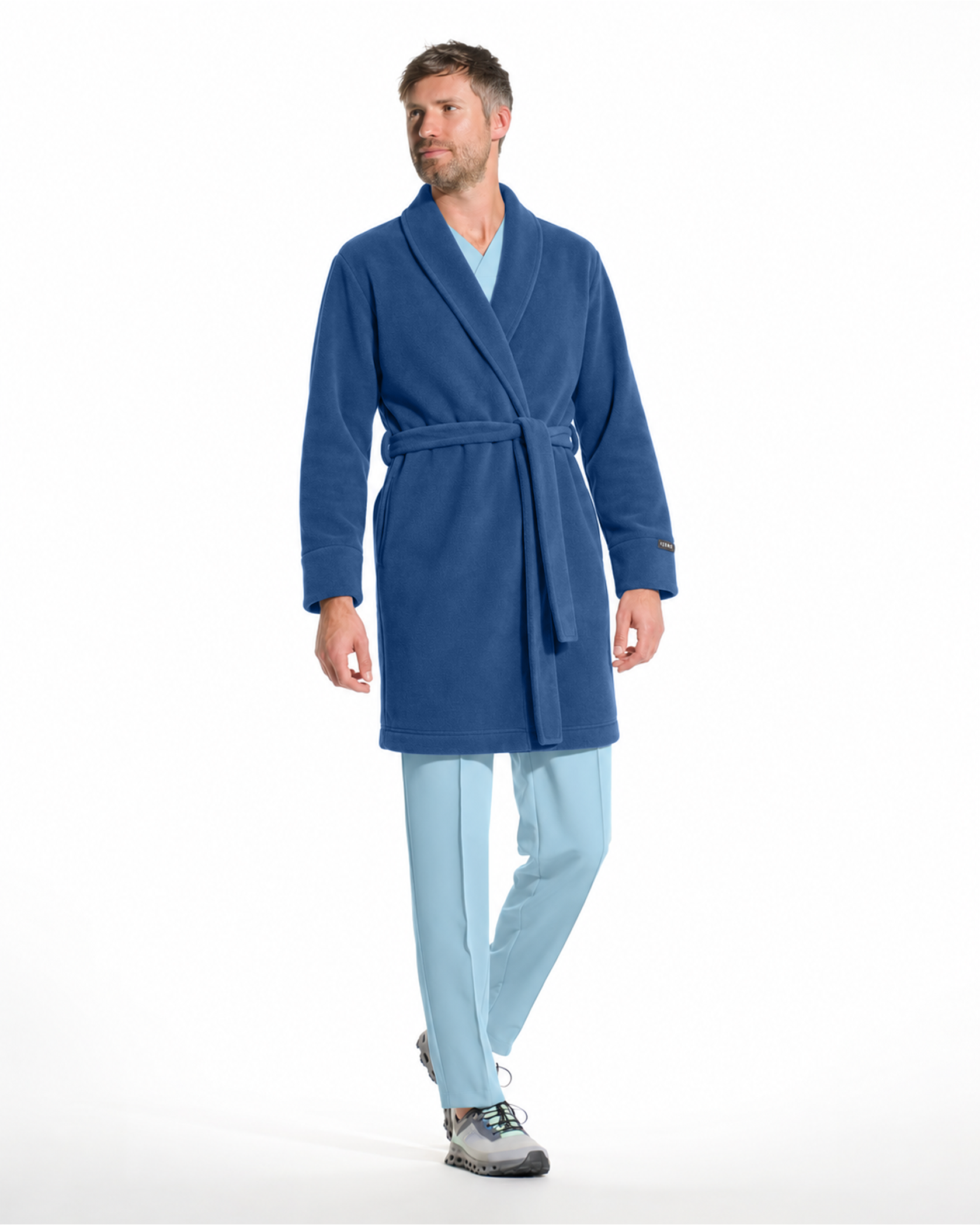 Halat medical barbati NORD navy - Imagine 5