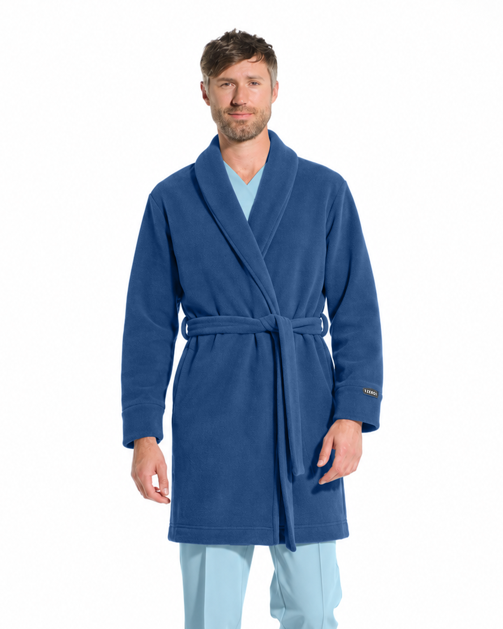 Halat medical barbati NORD navy - Imagine 3