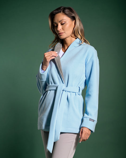 Halat medical dama LOTUS blue