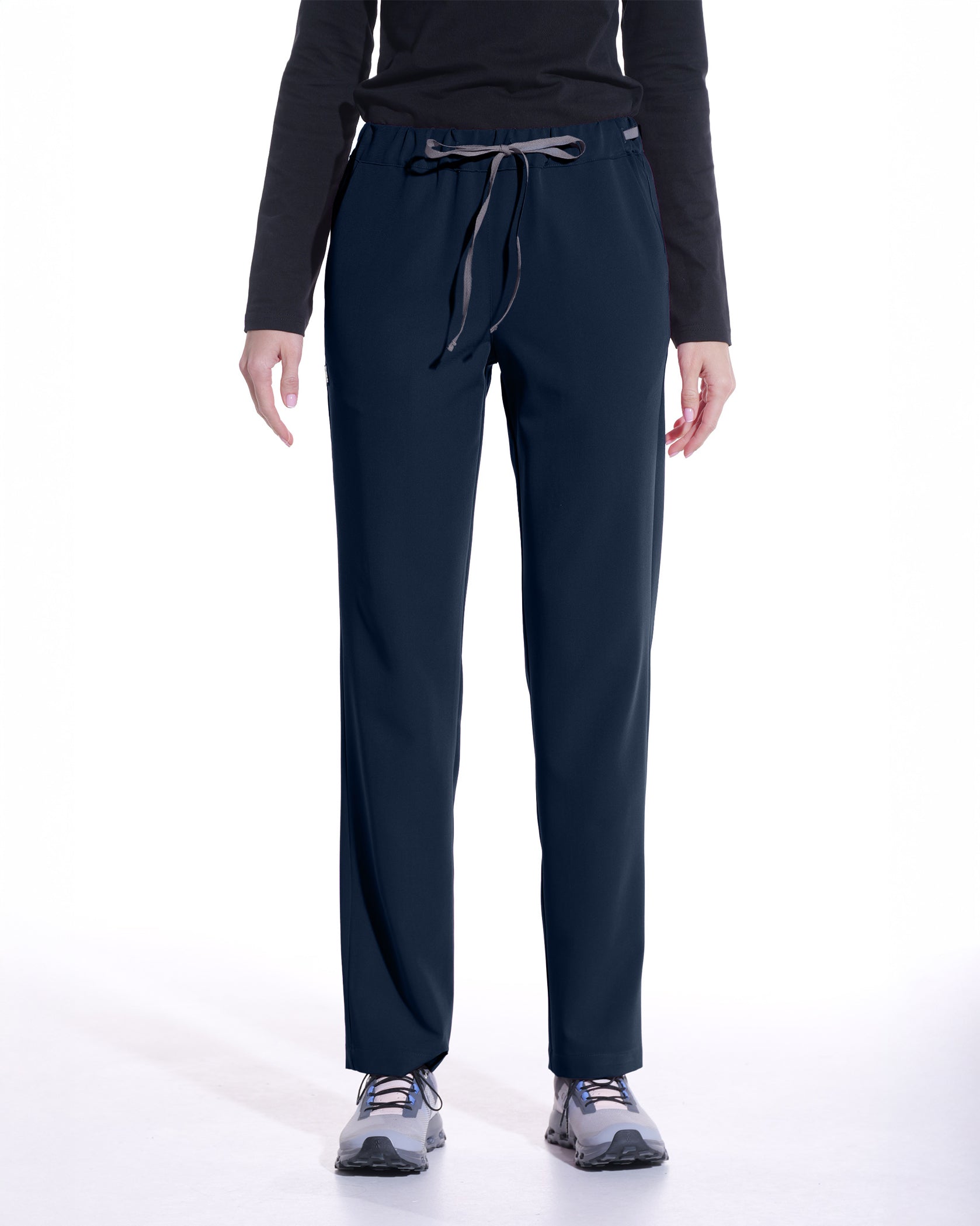 LINEA pantaloni medicali navy - Detalii close up