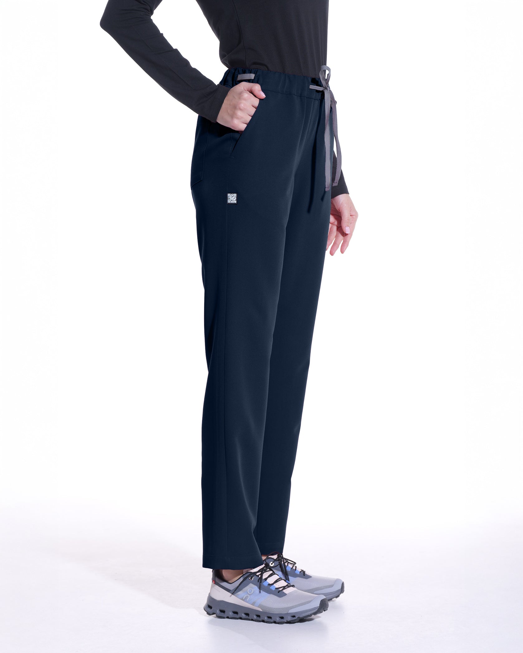 LINEA pantaloni medicali navy - Imagine 4