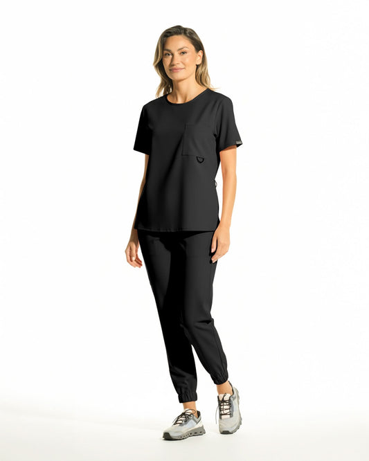 Bluza medicala FLOW negru