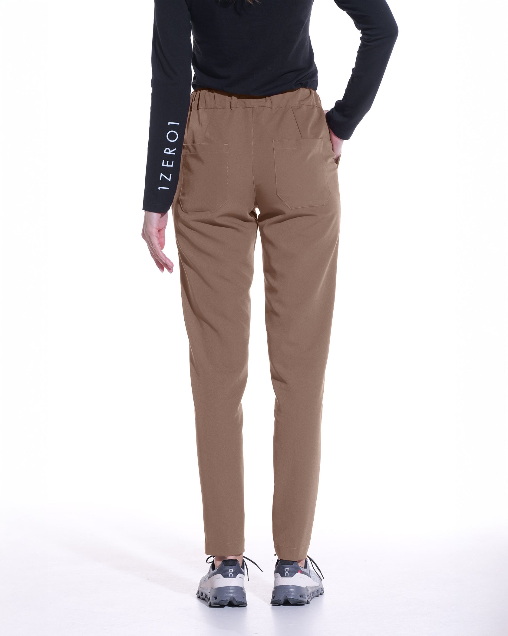 NORMA pantaloni medicali cappuccino - Imagine 4