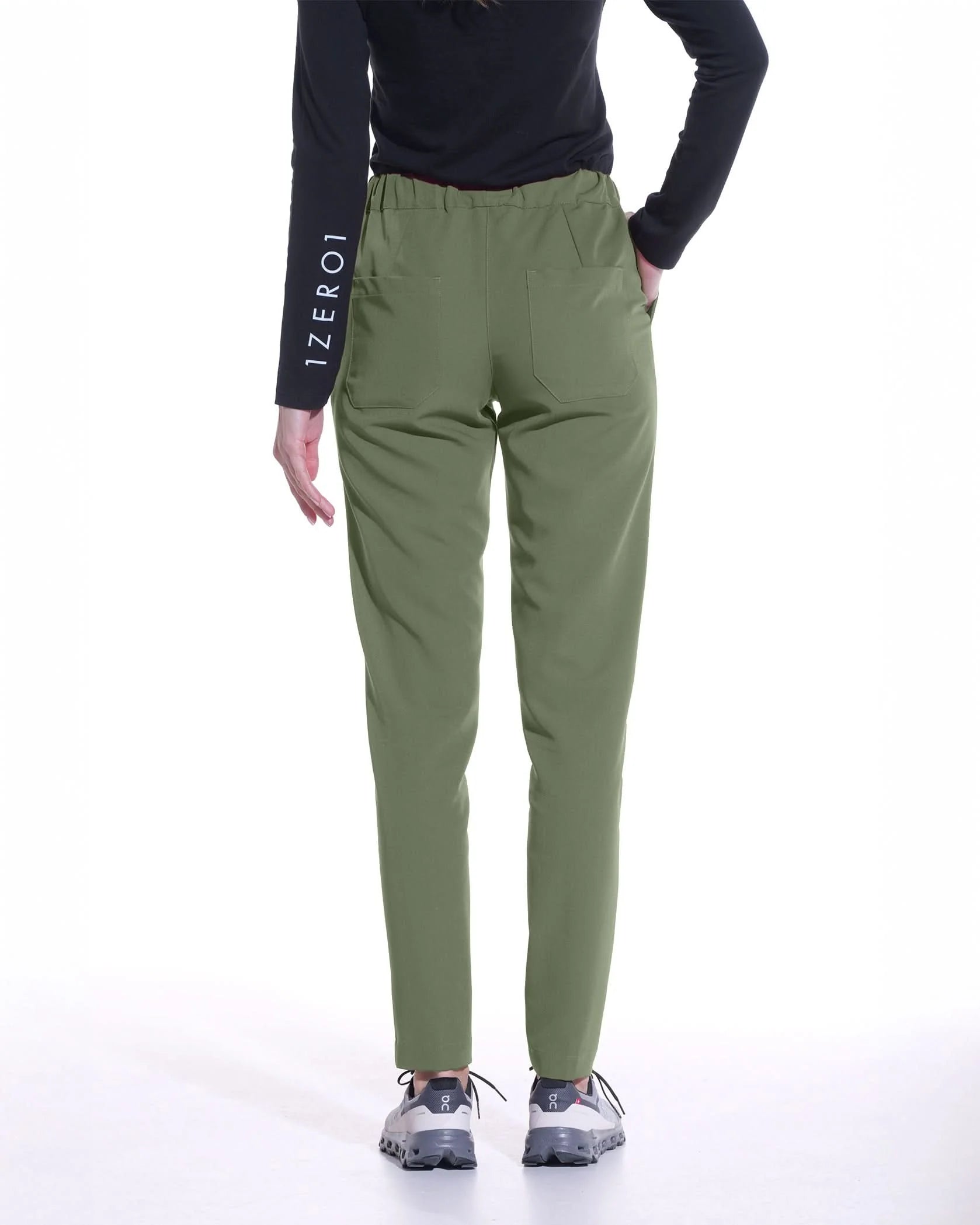 Costum medical CLASIC Olive - Imagine 6