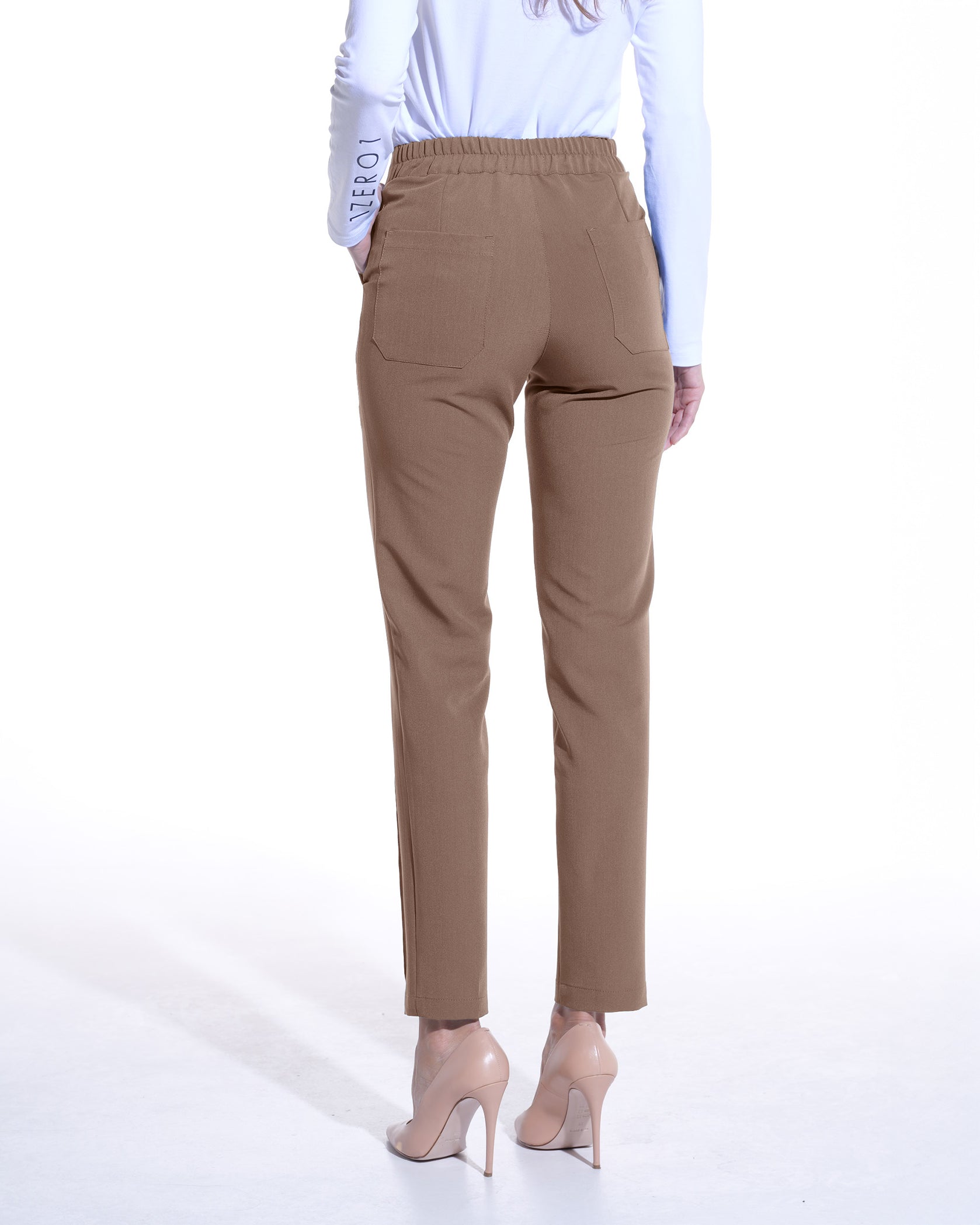 NOVUM pantaloni medicali cappuccino - Imagine 6