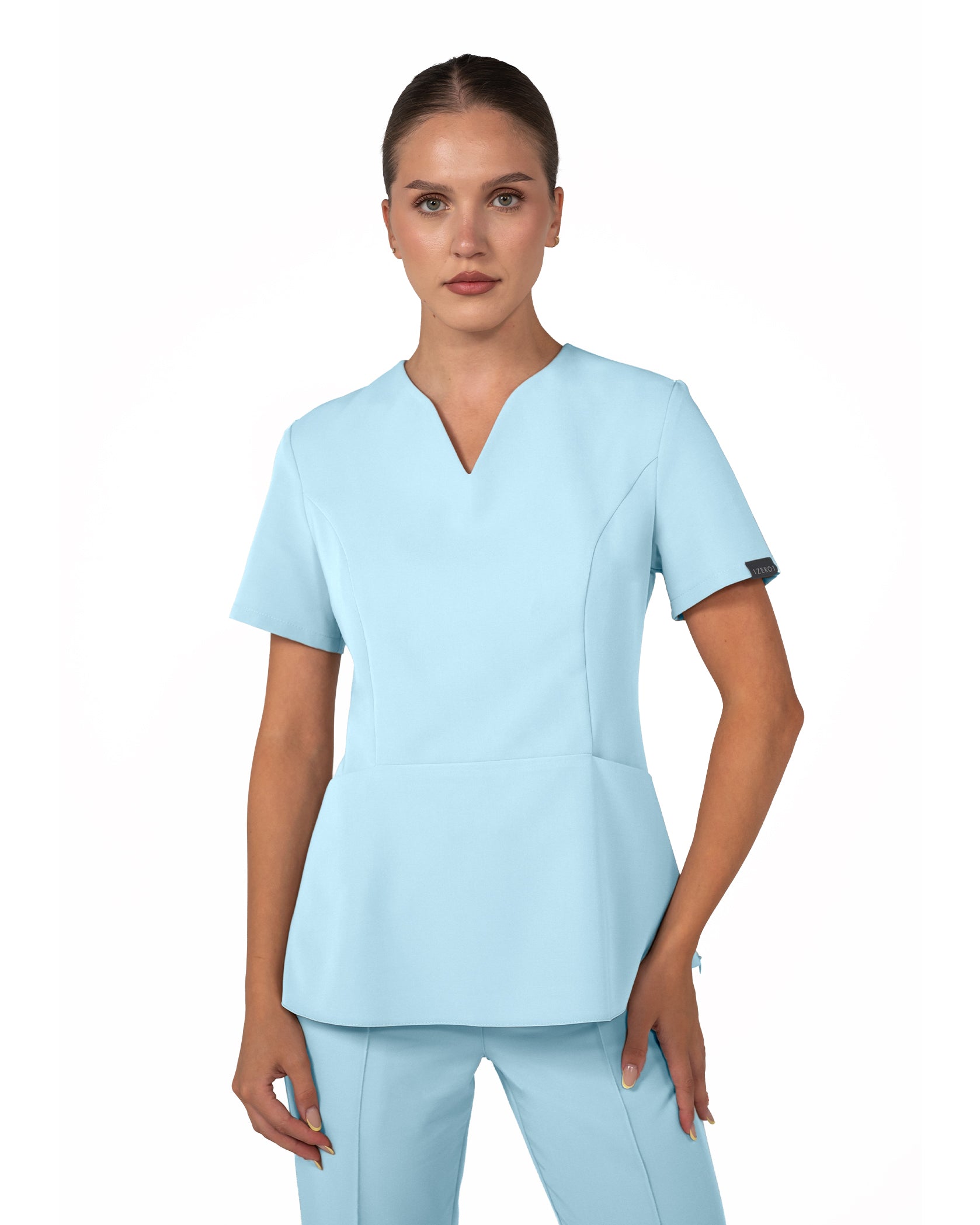 OPAL bluza medicala blue - Imagine 3