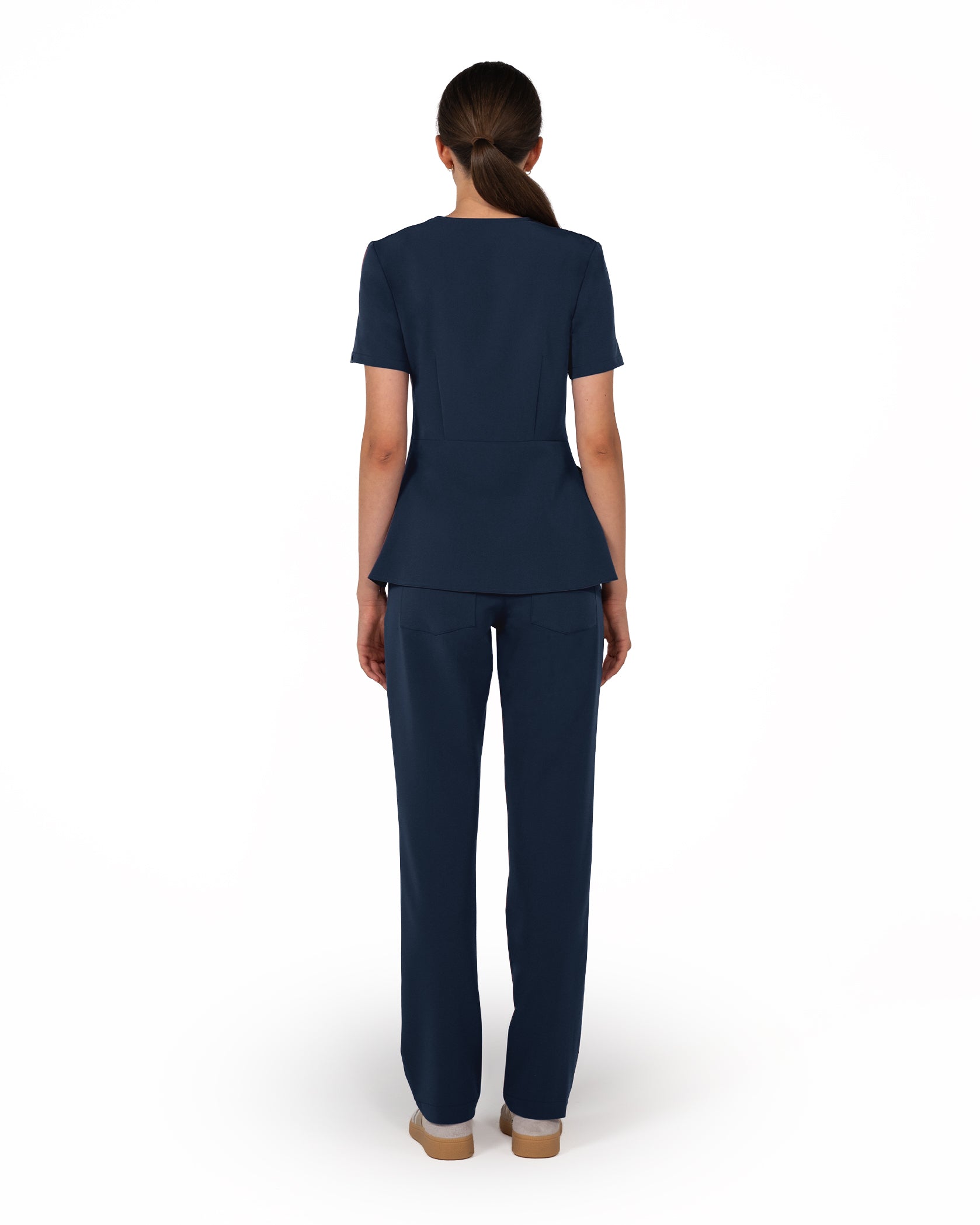OPAL bluza medicala navy - Imagine 5