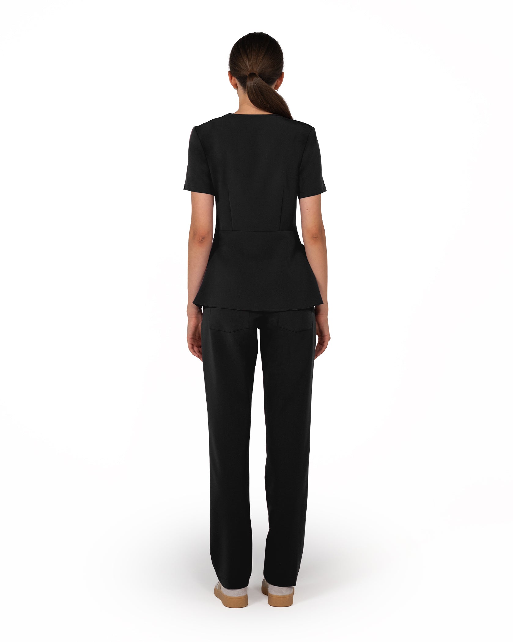 OPAL bluza medicala negru - Imagine 5