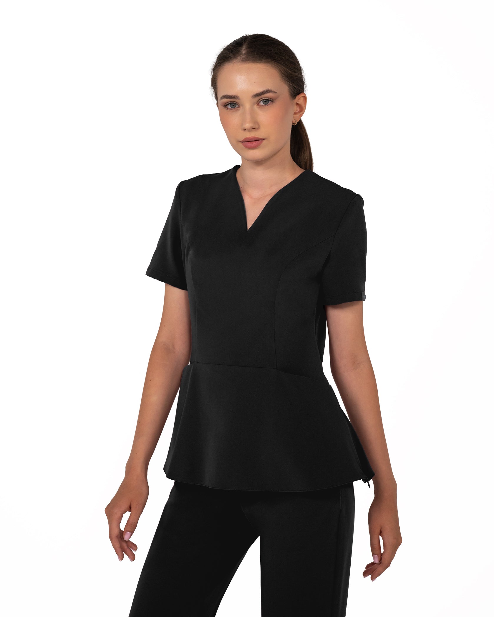 OPAL bluza medicala negru - Imagine 3