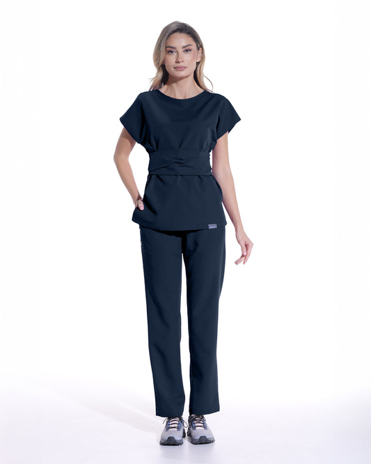 LINEA pantaloni medicali navy