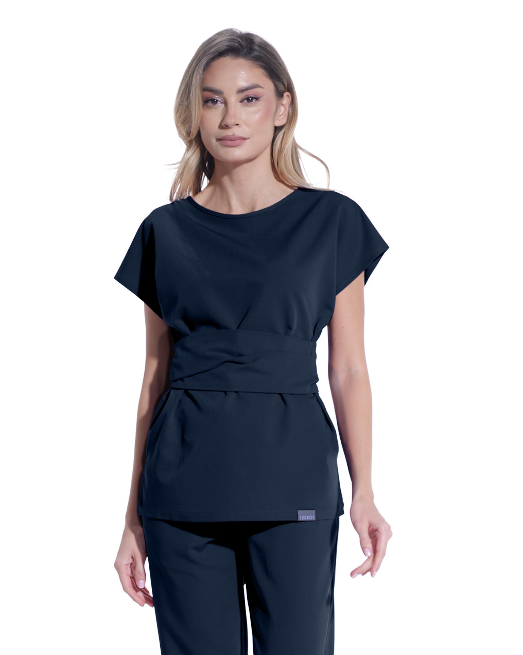 CELESTE bluza medicala navy - Imagine 3