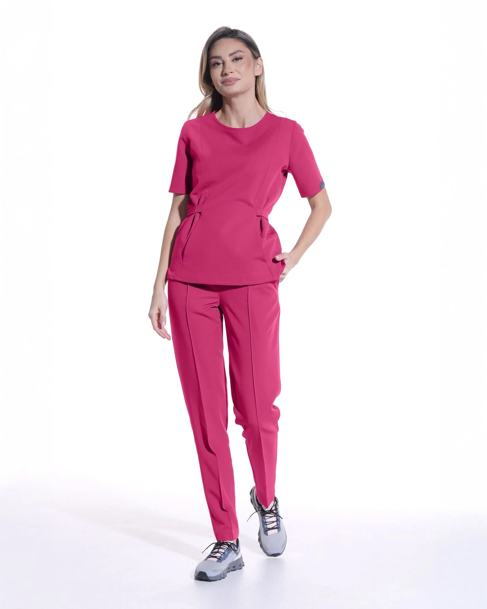 Costum medical CONTOUR Magenta - Imagine 4