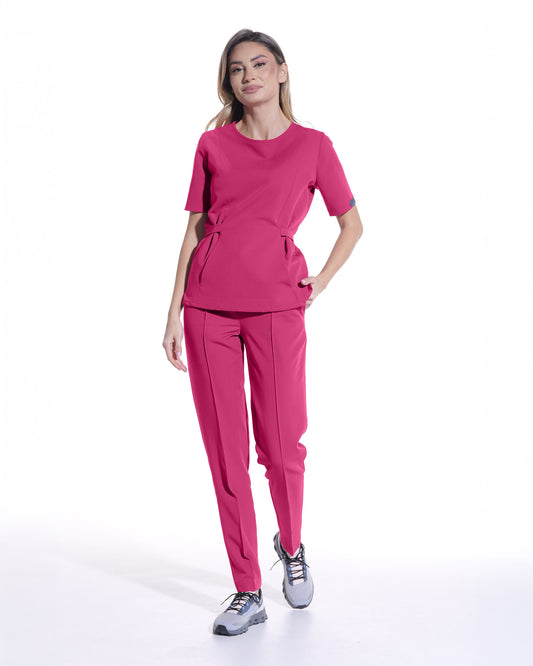 Bluza medicala THALYA magenta