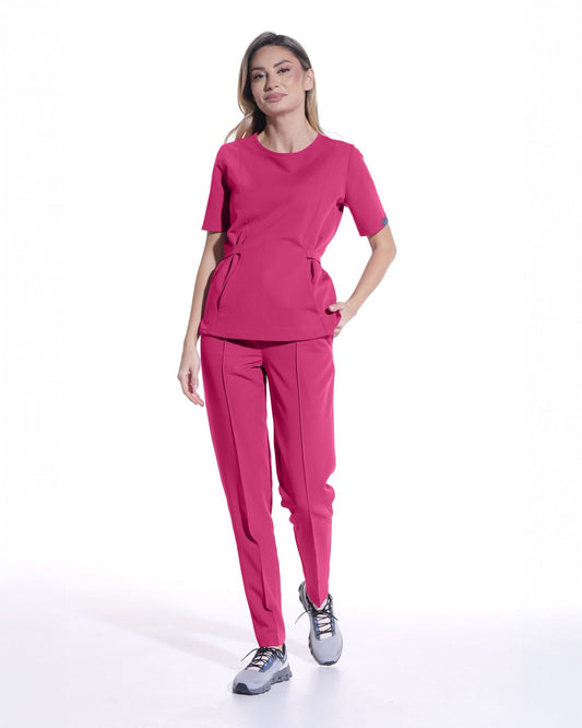 Costum medical THALYA Magenta