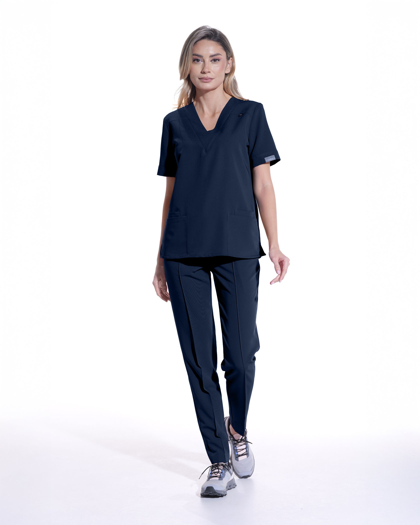 VERSO bluza medicala navy - Imagine 4