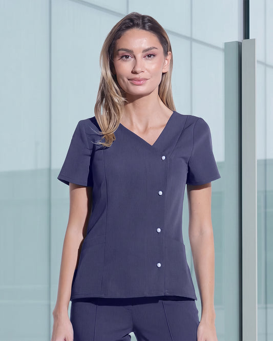 PERLA bluza medicala navy