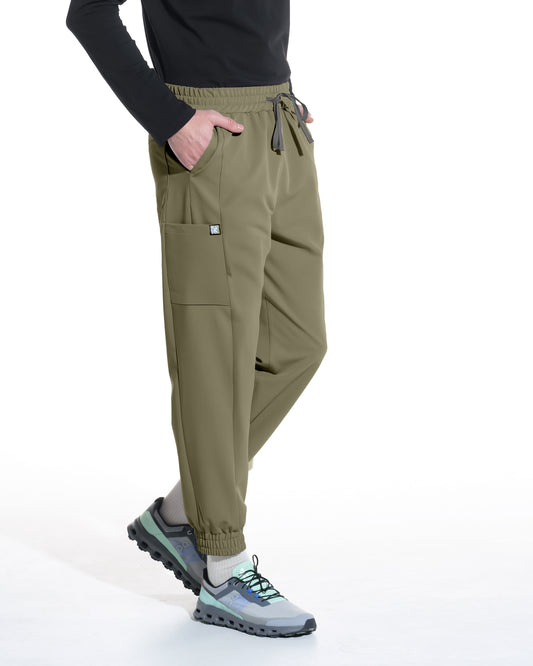 Pantaloni medicali barbati UTILITY olive