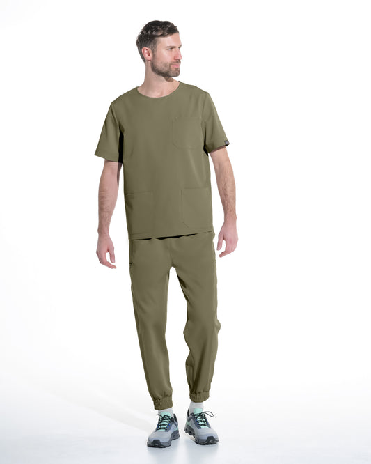 Pantaloni medicali barbati UTILITY olive